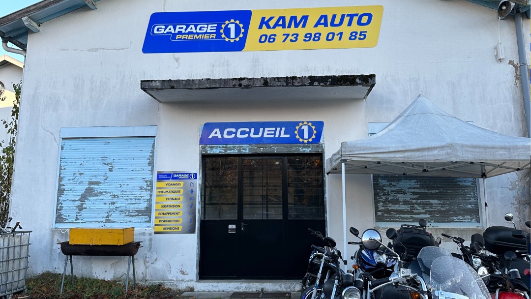 KAM MOTO AUTO - VITTEL (88800) Visuel 1