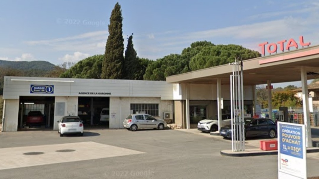 GARAGE DE LA GARONNE - ROQUEBRUNE SUR ARGENS (83520) Visuel 1